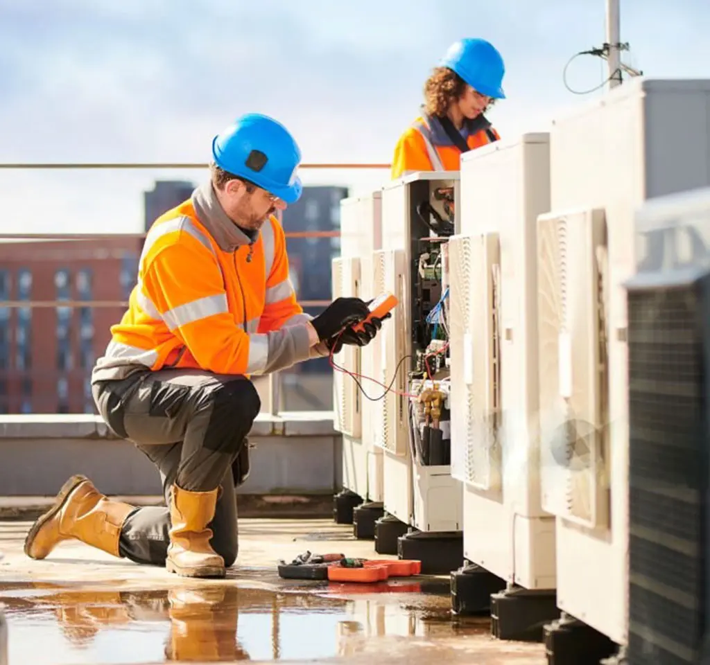 Professional electromechanical engineering and industrial dehumidification services by Piranha Ecotech Electromechanical Works in the UAE.