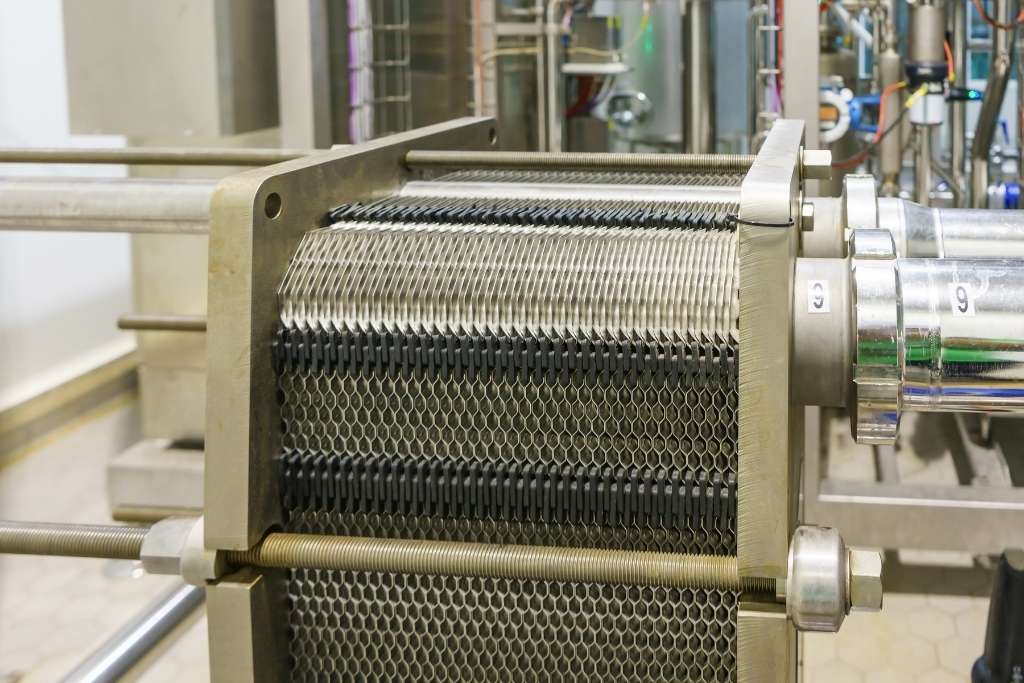PHE | Plate Heat Exchanger UAE | Gasketed & Plate Frame